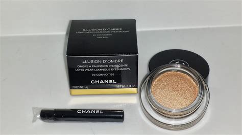 chanel illusion d'ombre convoitise|Chanel Convoitise (90) Illusion d'Ombre Long Wear Luminous .